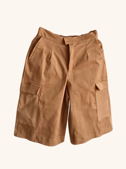 Loose Pocket - Pant in Brown (UK 12)