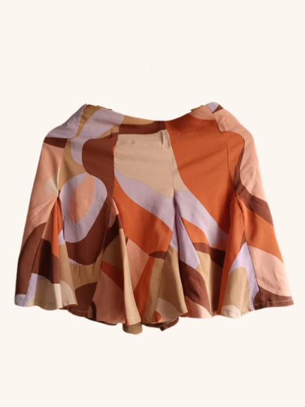 Skort in Print (UK 16)