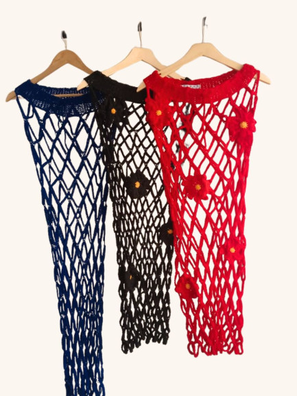 Knit Skirt Various colours ( small, medium)