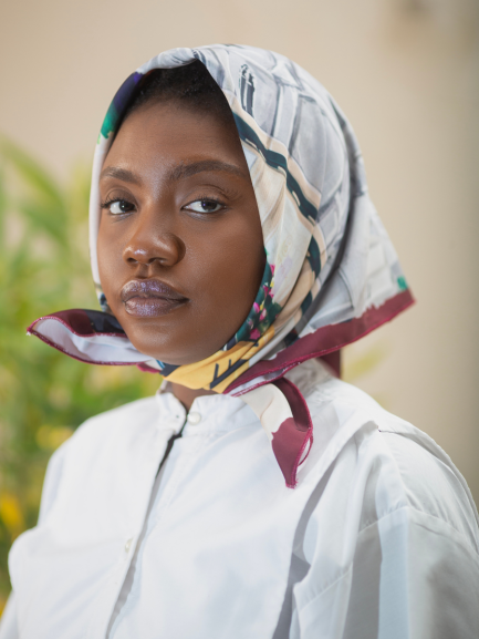 TwentySix Limited Edition Silk Scarf