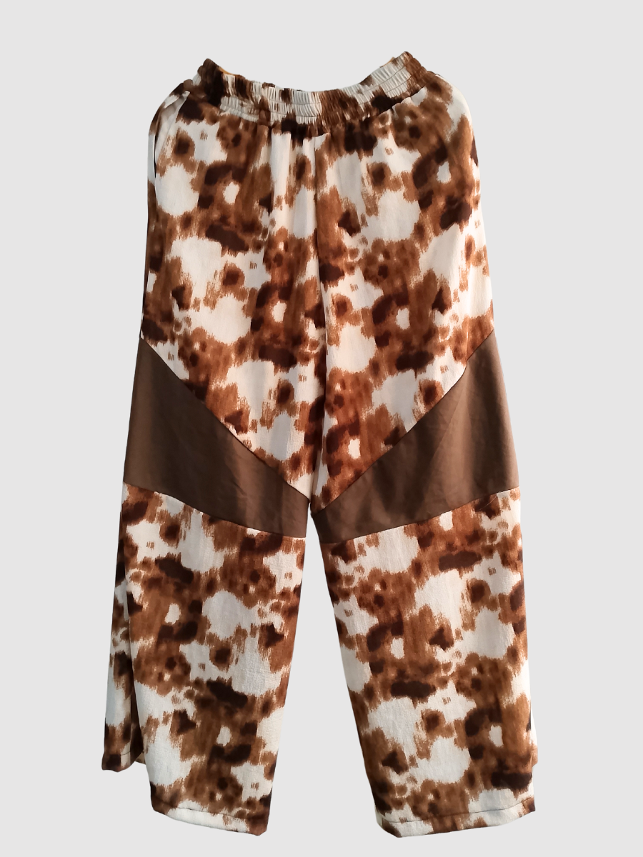 Loose Pant in Print (UK 8-10)