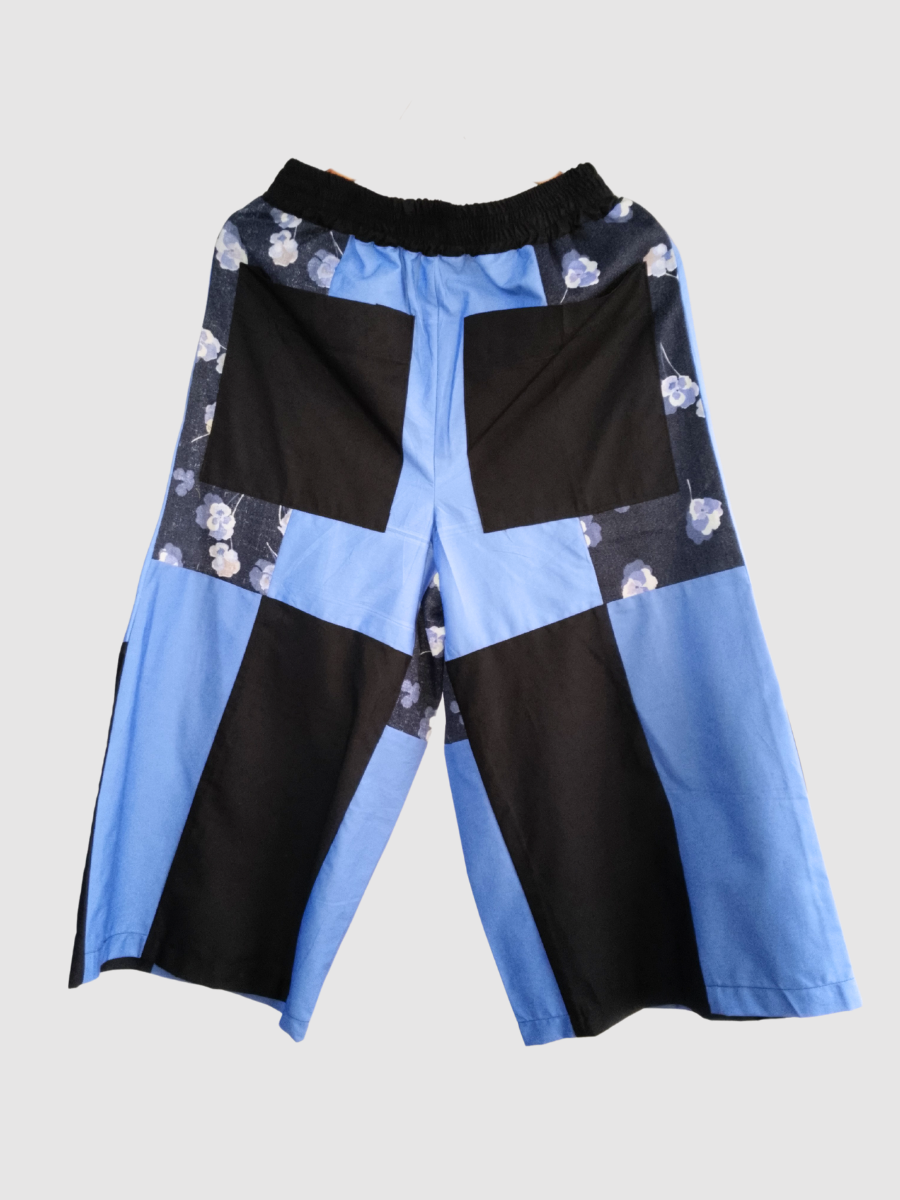 1 of 1 Mix Print Loose Pocket Pant (UK8-10)