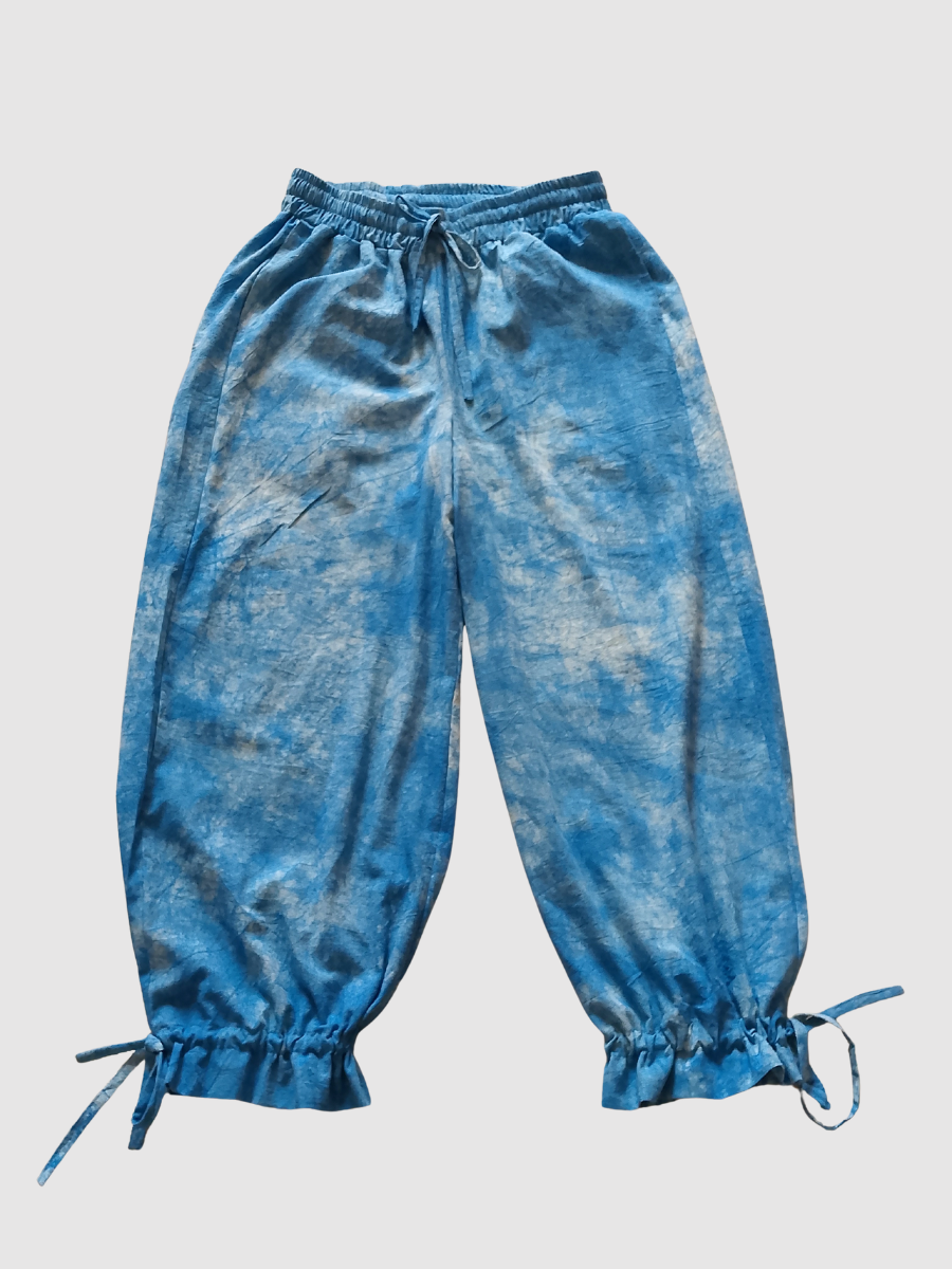 Blue Bloomer Pant (UK 10,12,14,16,18)