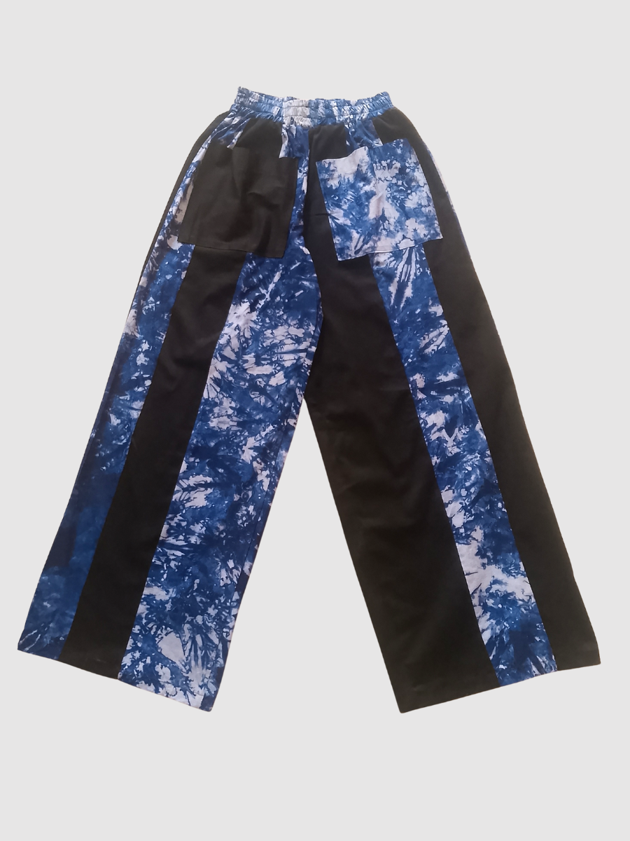 1 of 1 Mix Print Loose Pocket Pant (UK6-10)